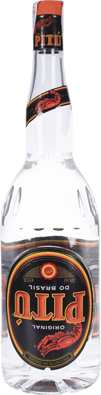62,95 € | Cachaça Pitú Brasilien Spezielle Flasche 3 L