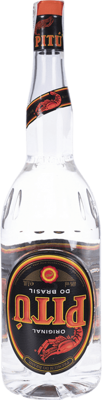 Free Shipping | Cachaza Pitú Brazil Special Bottle 3 L