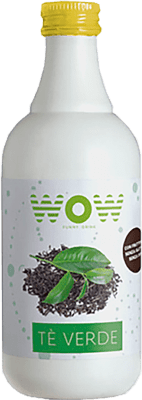 Schnapp WOW Té Verde Base Master Botella Especial 2 L