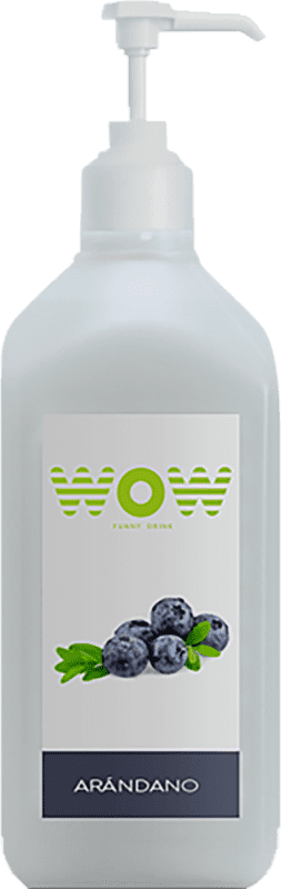 43,95 € | Sirop pour Cocktail WOW Arándano Base Master Fruit Espagne Bouteille Spéciale 2 L