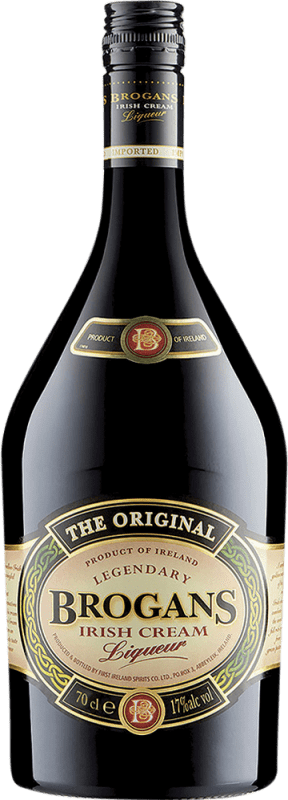 16,95 € Envio grátis | Licor Creme Brogans Irish Cream