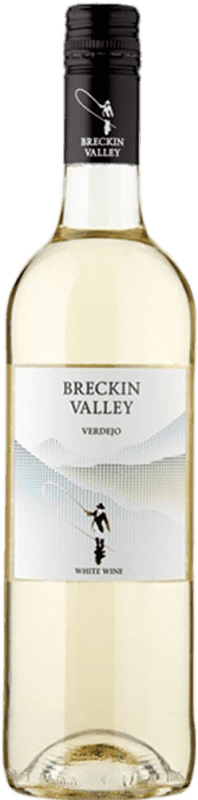 9,95 € Envío gratis | Vino blanco Faustino Rivero Breckin Valley Blanco I.G.P. Vino de la Tierra de Castilla