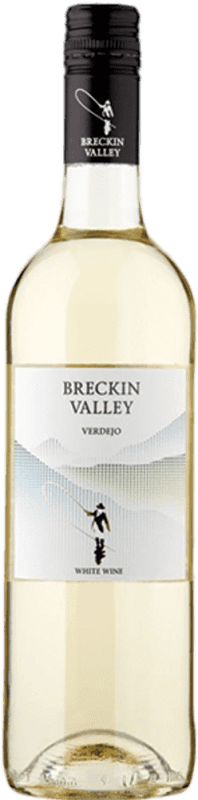 Envío gratis | Vino Blanco Faustino Rivero Breckin Valley I.G.P. Vino de la Tierra de Castilla España Verdejo 75 cl
