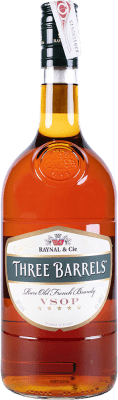 Brandy Three Barrels VSOP Very Superior Old Pale — Molto Superiore Vecchio 1 L