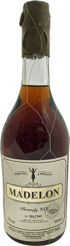 321,95 € Envio grátis | Brandy Conhaque Suau Madelon