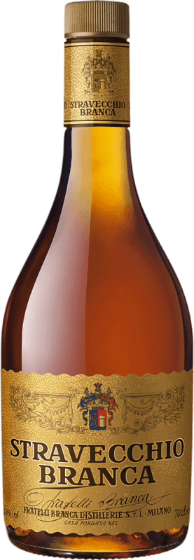 12,95 € | Brandy Conhaque Stravecchio. Branca Itália 70 cl