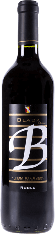 10,95 € | 红酒 Norte de España - CVNE Black Excellars Tinto 橡木 D.O. Ribera del Duero 西班牙 Tempranillo 75 cl