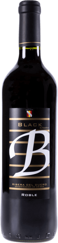 10,95 € 送料無料 | 赤ワイン Norte de España - CVNE Black Excellars Tinto オーク D.O. Ribera del Duero