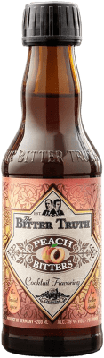 Free Shipping | Schnapp Bitter Truth Peach Germany Small Bottle 20 cl