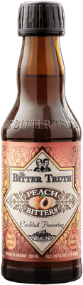 Free Shipping | Schnapps Bitter Truth Peach Germany Small Bottle 20 cl