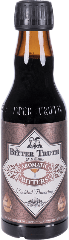 Spedizione Gratuita | Schnapp Bitter Truth Old Time Aromatic Germania Piccola Bottiglia 20 cl