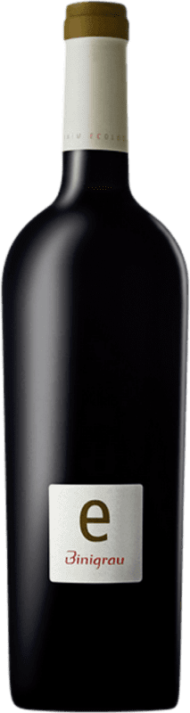 Envio grátis | Vinho tinto Binigrau E Negre Tinto I.G.P. Vi de la Terra de Mallorca Maiorca Espanha Merlot, Callet, Mantonegro 75 cl