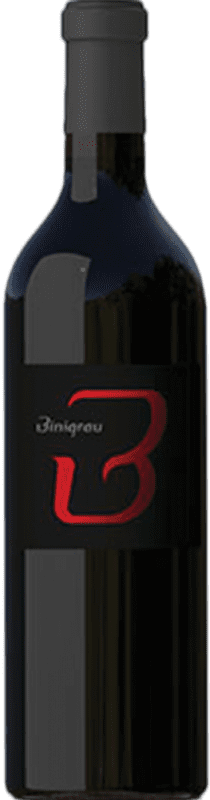 Envio grátis | Vinho tinto Binigrau B Selecció I.G.P. Vi de la Terra de Mallorca Maiorca Espanha Merlot, Callet, Mantonegro Garrafa Magnum 1,5 L