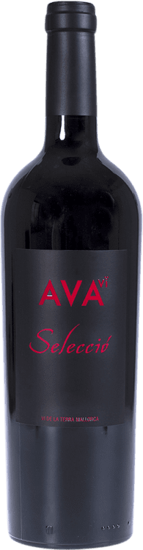 Free Shipping | Red Wine Ava Vi Selection I.G.P. Vi de la Terra de Mallorca Majorca Spain Merlot, Syrah — Shiraz, Cabernet Sauvignon, Callet, Mantonegro 75 cl