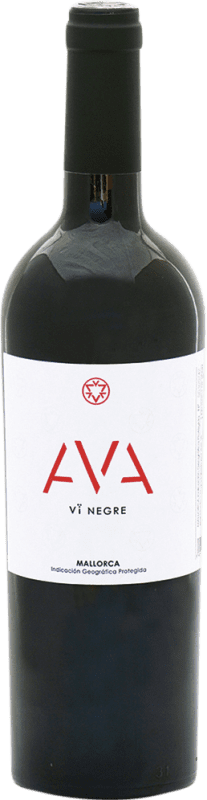Kostenloser Versand | Rotwein Ava Vi I.G.P. Vi de la Terra de Mallorca Mallorca Spanien Syrah, Cabernet Sauvignon, Callet, Mantonegro 75 cl