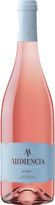 5,95 € Free Shipping | Rosé wine Faustino Rivero Audiencia Rosado D.O. Utiel-Requena