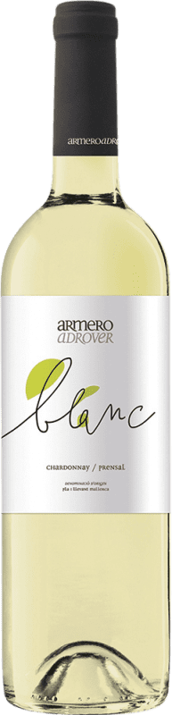 14,95 € | Vino Bianco Armero Adrover D.O. Pla i Llevant Spagna Chardonnay, Premsal, Giró 75 cl