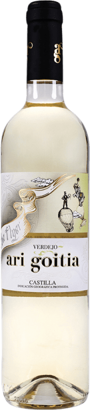 Kostenloser Versand | Weißwein Family Owned Ari Goitia Blanco I.G.P. Vino de la Tierra de Castilla Spanien Verdejo 75 cl