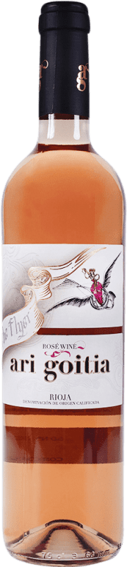Kostenloser Versand | Rosé-Wein Family Owned Ari Goitia Rosado D.O.Ca. Rioja La Rioja Spanien Grenache Tintorera 75 cl
