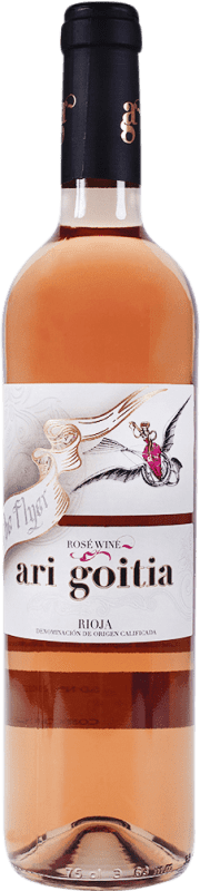 9,95 € Free Shipping | Rosé wine Family Owned Ari Goitia Rosado D.O.Ca. Rioja