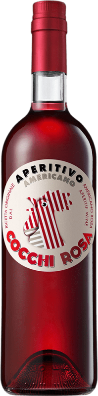 32,95 € Envío gratis | Aperitivo Bitter Cocchi Rosé — Rosado Americano