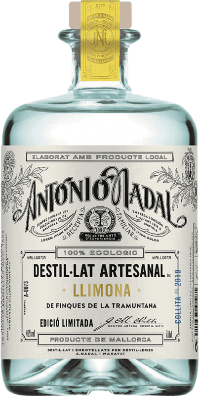 32,95 € Free Shipping | Marc Antonio Nadal Llimona Medium Bottle 50 cl