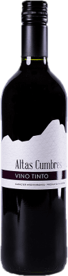 Altas Cumbres Tinto Tempranillo 75 cl