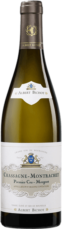 169,95 € | Белое вино Albert Bichot Morgeot Premier Cru Blanco A.O.C. Chassagne-Montrachet Бургундия Франция Chardonnay 75 cl