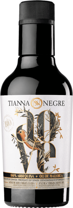 18,95 € Free Shipping | Olive Oil Tianna Negre I.G.P. Vi de la Terra de Mallorca Small Bottle 25 cl