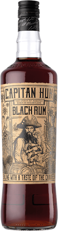 16,95 € | Rhum Antonio Nadal Capitán Huk Black Espagne 1 L