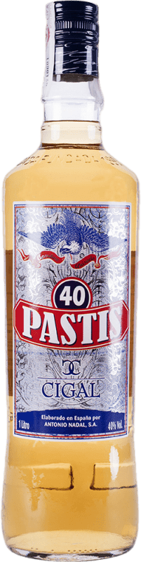 14,95 € | Aperitivo Pastis Cigal Espanha 1 L