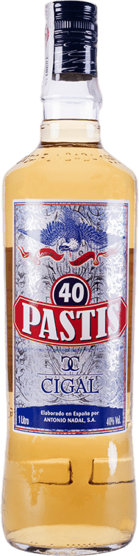 13,95 € | 茴香酒 Pastis Cigal 西班牙 1 L