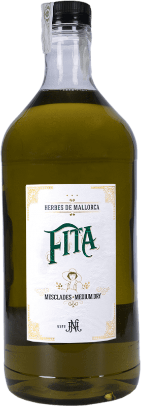 Free Shipping | Herbal liqueur Fita Mixtas Spain Special Bottle 3 L