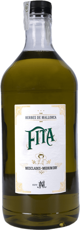 Envio grátis | Licor de ervas Fita Mixtas Espanha Garrafa Especial 3 L