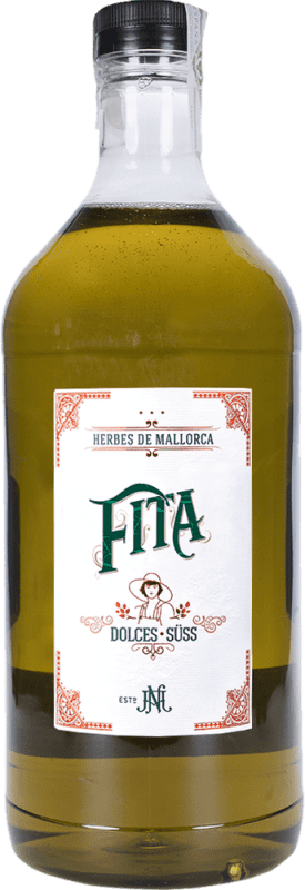 29,95 € | Травяной ликёр Fita Dulces Испания Специальная бутылка 3 L