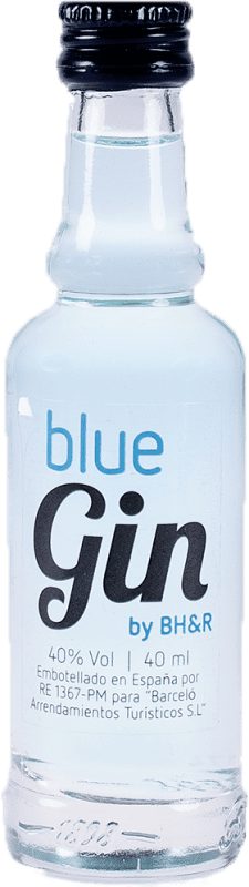 免费送货 | 金酒 Gin Antonio Nadal Barceló Blue — 蓝色版 西班牙 小瓶装 4 cl