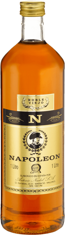 11,95 € | Brandy Conhaque Antonio Nadal Napoleon Espanha 1 L PET