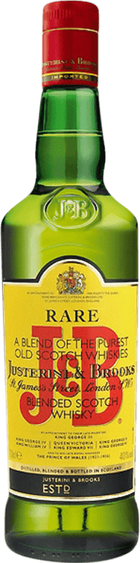 19,95 € Envoi gratuit | Whisky Blend J&B Tapón de Rosca