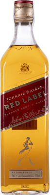 Купажированный виски Johnnie Walker Red — Красная версия 70 cl Без дозатора