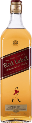 ウイスキーブレンド Johnnie Walker Red Label sin Dosificador