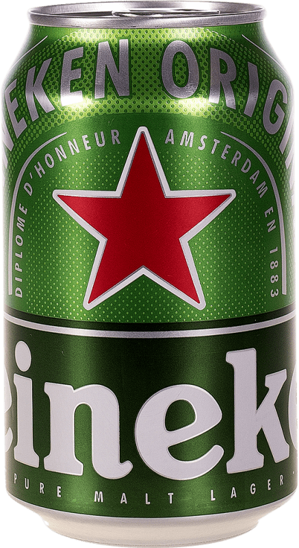 33,95 € Envoi gratuit | Boîte de 24 unités Bière Heineken Canette 33 cl