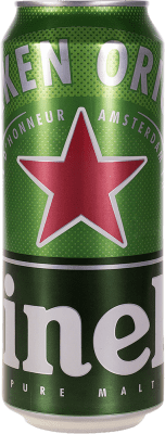 29,95 € | Scatola da 24 unità Birra Heineken Olanda Latta Media 50 cl