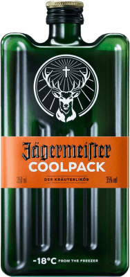 Травяной ликер Коробка из 6 единиц Mast Jägermeister CoolPack 35 cl