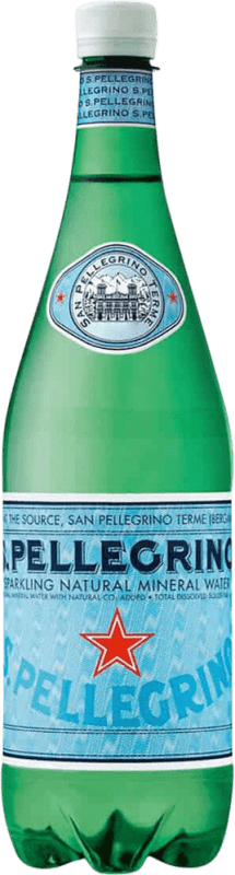 Free Shipping | 6 units box Water San Pellegrino Italy 1 L