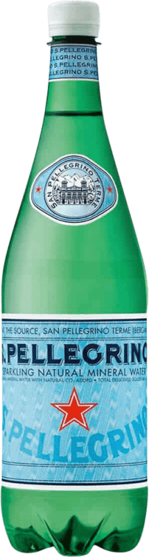 19,95 € Envio grátis | Caixa de 6 unidades Água San Pellegrino
