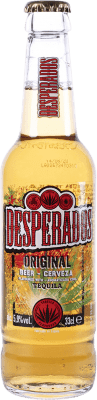 42,95 € | 盒装24个 啤酒 Desperados 法国 三分之一升瓶 33 cl