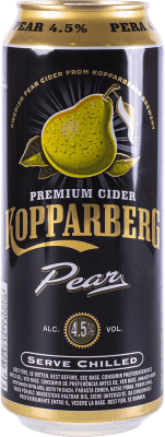 59,95 € | Boîte de 24 unités Cidre Kopparberg Pera Suède Boîte Métallique Moyenne 50 cl