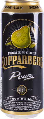 Sidra Caixa de 24 unidades Kopparberg Pera Lata 50 cl