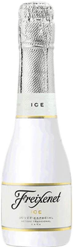 Free Shipping | 24 units box White Sparkling Wine Freixenet Ice D.O. Cava Spain Macabeo, Xarel·lo, Parellada Small Bottle 20 cl Free Shipping | 24 units box White Sparkling Wine Freixenet Ice D.O. Cava Spain Macabeo, Xarel·lo, Parellada Small Bottle 20 cl