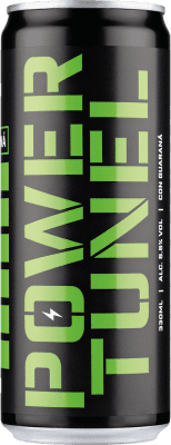 77,95 € Envoi gratuit | Boîte de 24 unités Boissons et Mixers Antonio Nadal Túnel Power Canette 33 cl